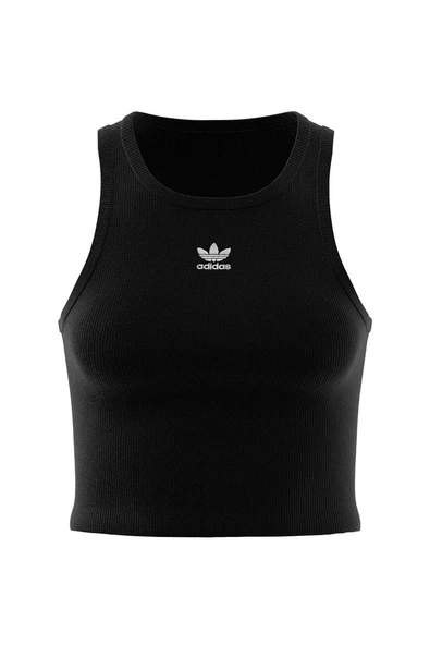 adidas ESS RIB TANK Kadın   Atlet IW5736 - 9