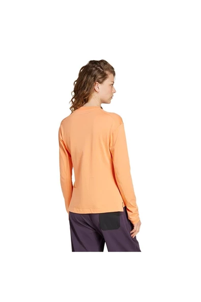 adidas W XPL LOGO LS Kadın   Sweatshirt IY5326 - 5