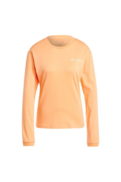 adidas W XPL LOGO LS Kadın   Sweatshirt IY5326