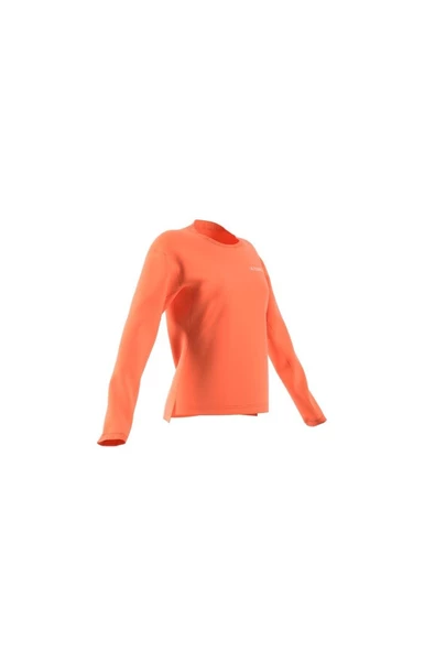 adidas W XPL LOGO LS Kadın   Sweatshirt IY5326 - 11
