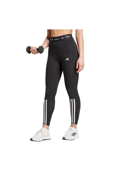 adidas TF 3S 7/8 L Kadın   Tayt IT2272 - 3