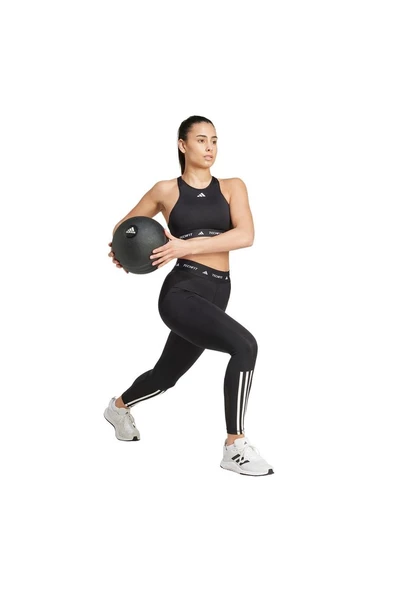 adidas TF 3S 7/8 L Kadın   Tayt IT2272 - 5