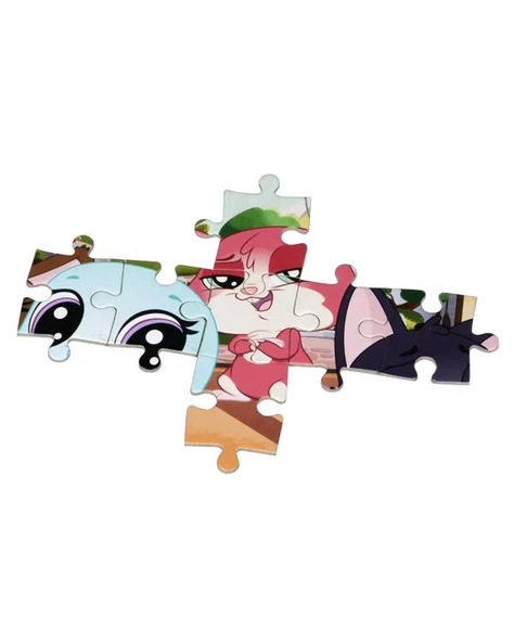 Littlest Pet Shop 60 Parça Puzzle - 3