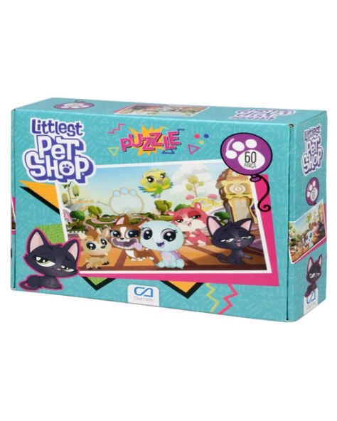 Littlest Pet Shop 60 Parça Puzzle - 2