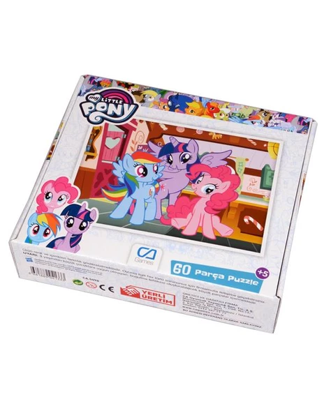 My Little Pony 60 Parça Puzzle - 3