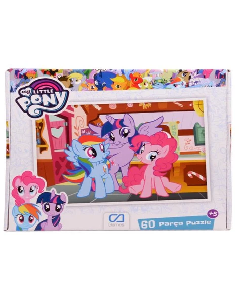 My Little Pony 60 Parça Puzzle