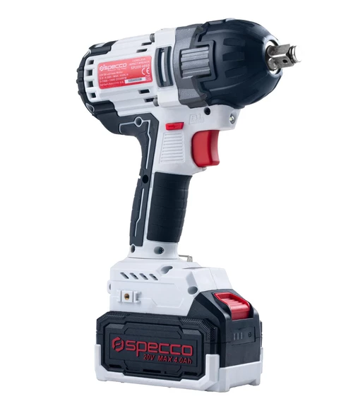 Specco Akülü Darbeli Somon Sökme 20V-4Ah (1/2'') - 3