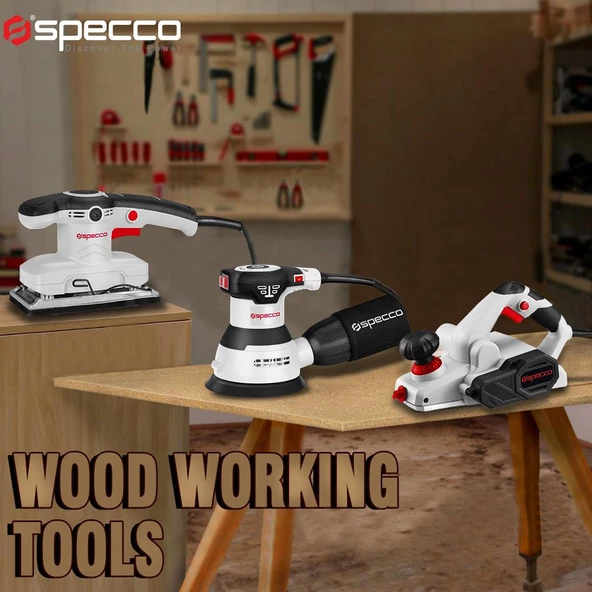 Specco Titreşimli Zımpara 320W SP-9021 - 2