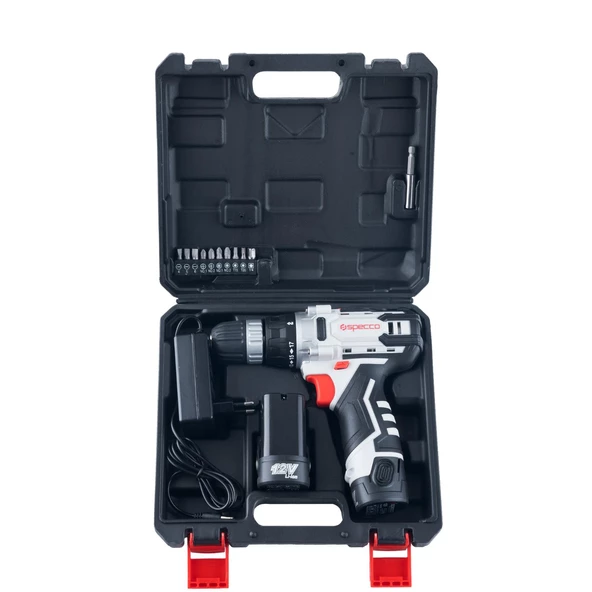 Specco 12V Akülü Matkap ve Vidalama SP12V-4011 - 4