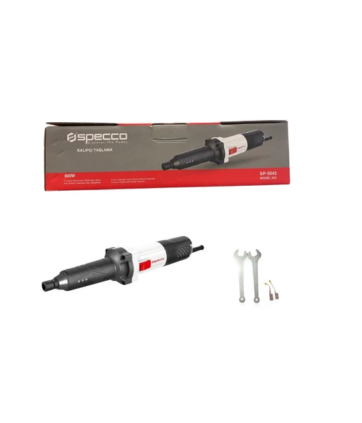 Specco Uzun Kalıpçı Taşlama Makinası 650W SP-5042 - 3
