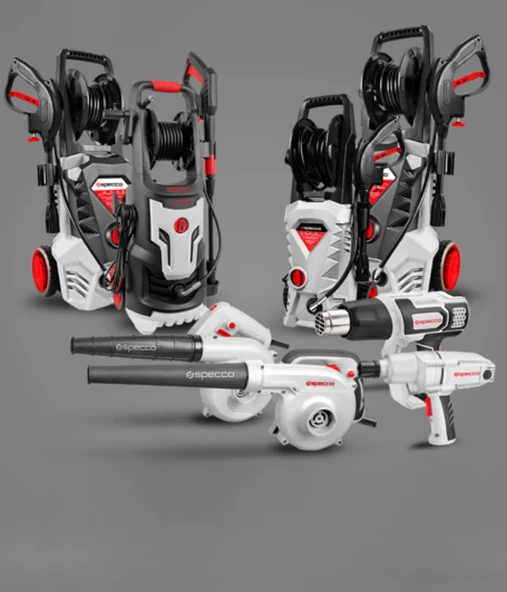 Specco Basınçlı Yıkama Makinesi 2000W 160 Bar SP-2022 - 2