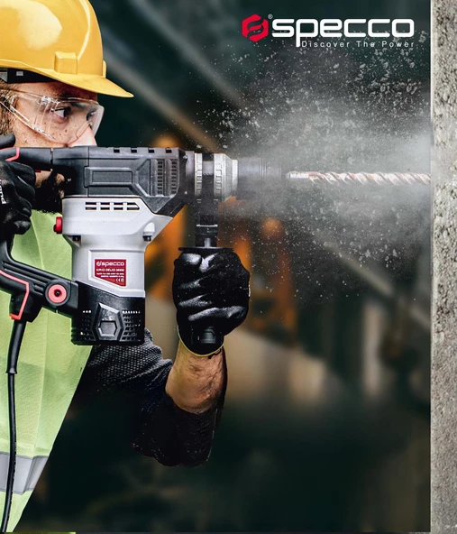 Specco Kırıcı-Delici 7.5kg 1500W SP-7015 - 3