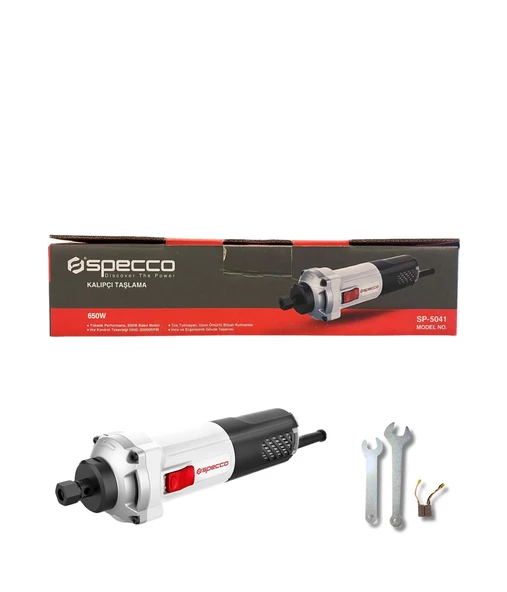 Specco Kısa Kalıpçı Taşlama Makinesi 650W SP-5041 - 3