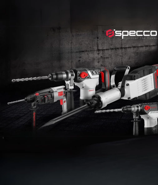 Specco Kırıcı-Delici 7.5kg 1500W SP-7015 - 4