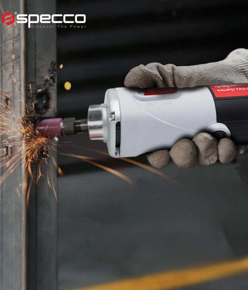 Specco Kısa Kalıpçı Taşlama Makinesi 650W SP-5041 - 4