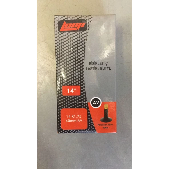 Loop 14x1.75  40mm av İç Lastik ürün görseli