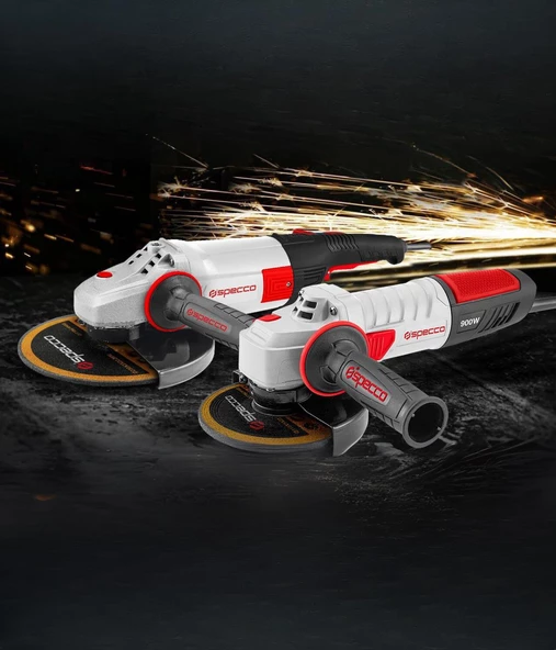 Specco Büyük Taşlama 180mm 2000W SP-5020 - 2