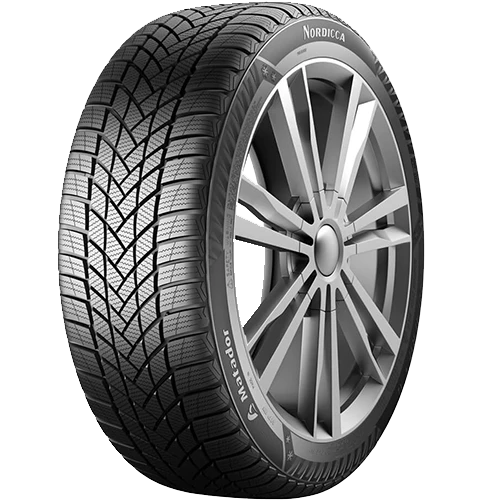 Matador 235/55R17 103V XL MP93 Nordicca FR M+S 3PMSF Kış Lastikleri 2022