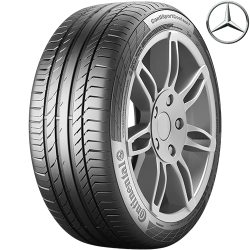 Continental 235/50R18 97V SportContact 5 SUV SSR MOE Yaz Lastikleri 2023