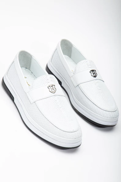 %100 LİSANS hakiki deri rahat ve şık erkek ayakkabı - Resim 6