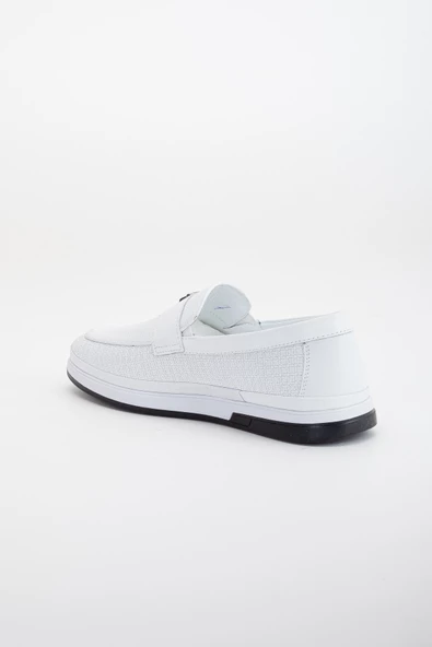 %100 LİSANS hakiki deri rahat ve şık erkek ayakkabı - Resim 5