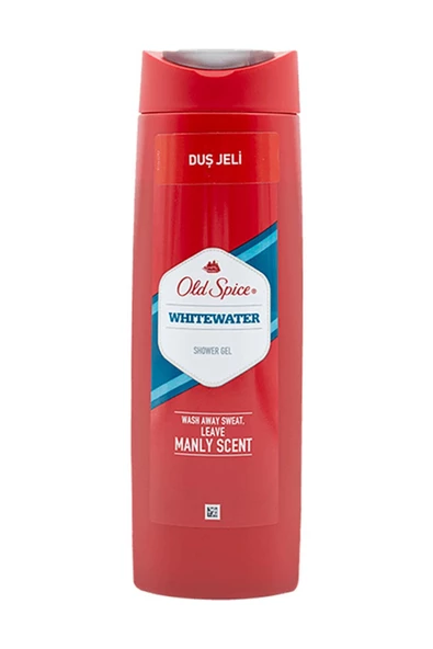 Old Spice Duş Jeli 400 ml White Water - 4