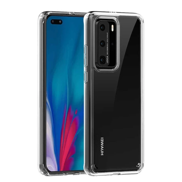 Huawei P40 Pro Uyumlu Kılıf  Coss Kapak