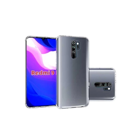 Xiaomi Redmi 9 Uyumlu Kılıf  Süper Silikon Kapak