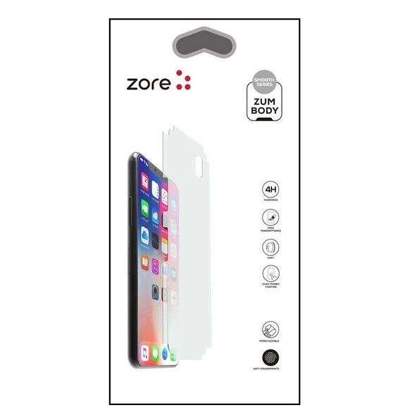 iPhone 12 Pro Uyumlu Zum Body Arka Koruyucu