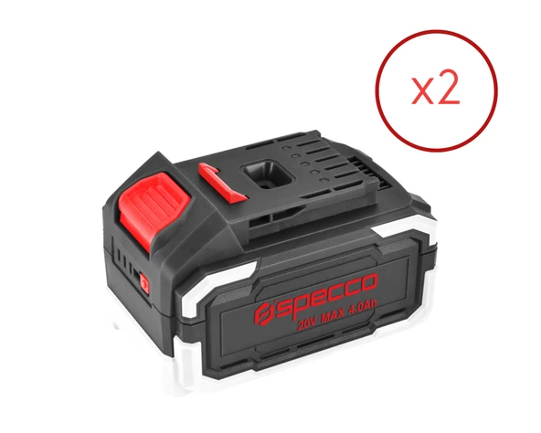 Specco Akülü Avuç Taşlama 20V (Çift Akü) - 2
