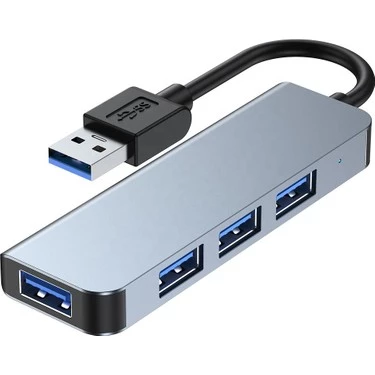 Concord Usb Çoklayıcı Byl-2013U 4in1 Usb 3.0 Alüminyum Hub