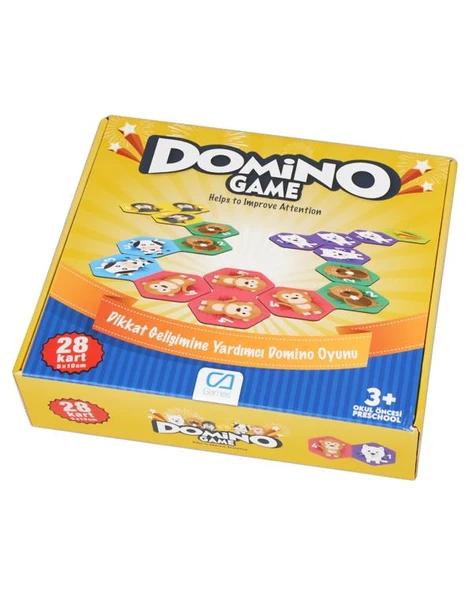 Domino Eğlenceli Aile Oyunu - 3