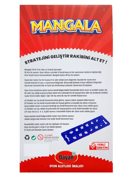 Mangala Zeka Ve Strateji Oyunu - 2