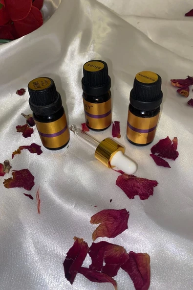 Buhur Esans Buhurdanlık Yağı Esansı 3 Farklı Koku 10 ml Damlalık Hediyeli - 4