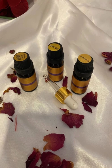 Buhur Esans Buhurdanlık Yağı Esansı 3 Farklı Koku 10 ml Damlalık Hediyeli - 8