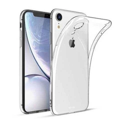 iPhone XR 6.1 Uyumlu Kılıf  Süper Silikon Kapak