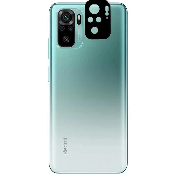 Xiaomi Redmi Note 10 Uyumlu 3D Kamera Camı