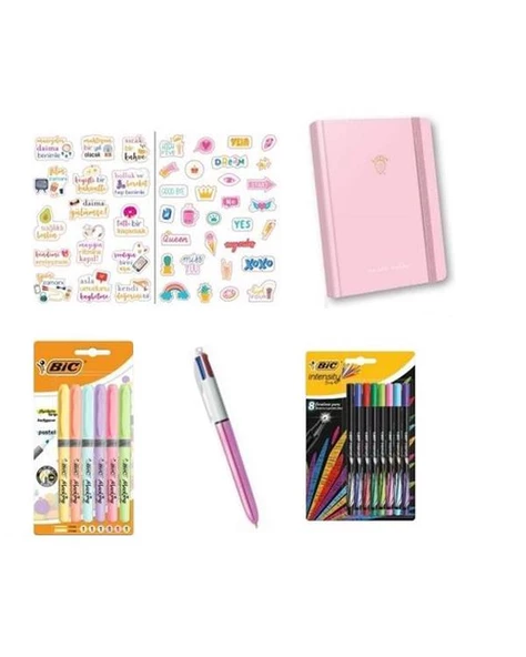 Bic Benim Yazım Setim 61 Parça - 2