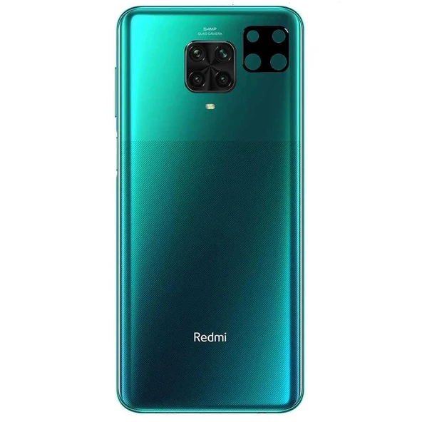 Xiaomi Redmi Note 9 Pro Uyumlu 3D Kamera Camı