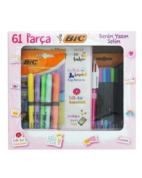 Bic Benim Yazım Setim 61 Parça