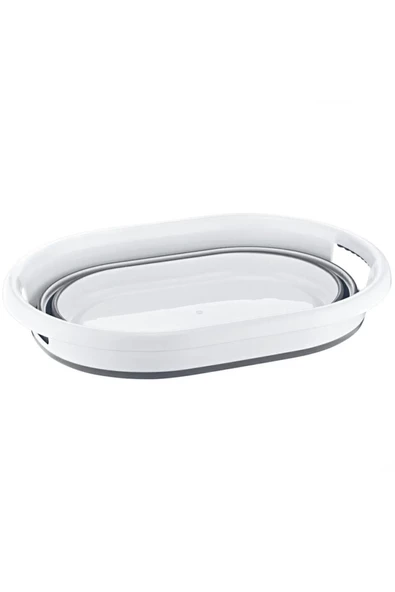 Katlanabilir Çamaşır Ve Oyuncak Sepeti 27 lt Royaleks-AK702 - Resim 2