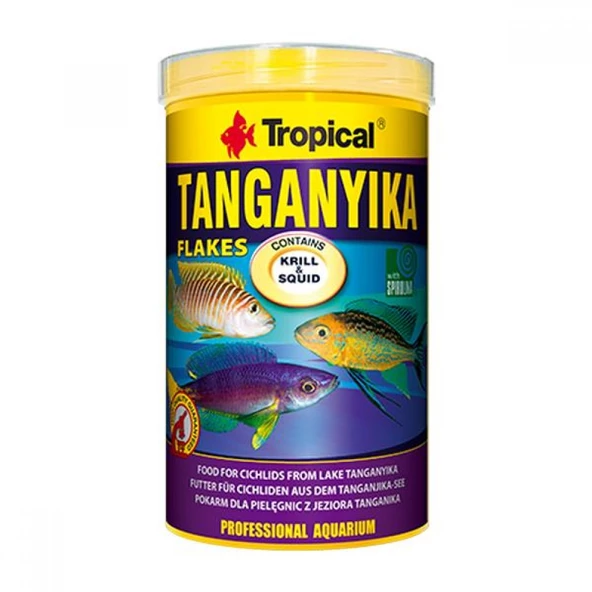 Tropical Tanganyika Flakes 200 Gr. 1000 ml.