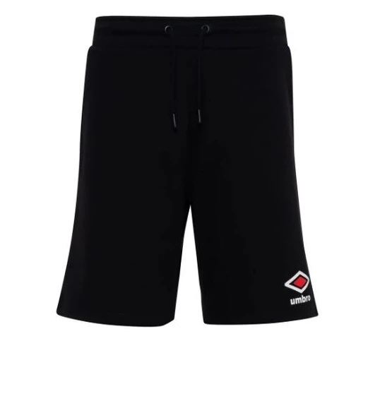 Umbro Erkek Siyah Günlük Pamuklu Regular Şort Umbro Tag Shorts FE-0250