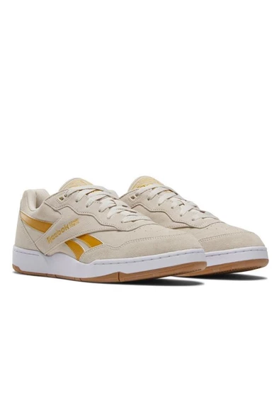 Reebok BB 4000 II 100033875 Erkek Sneaker Ayakkabı Bej Sarı 40-45 - 2
