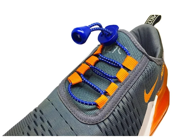 LUCKY KIRÇIRLI Yuvarlak KİLİTLİ Bağcık 100 cm - 10