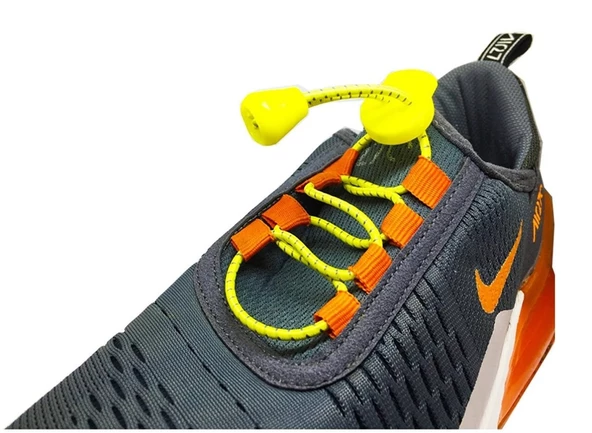 LUCKY KIRÇIRLI Yuvarlak KİLİTLİ Bağcık 100 cm - 8