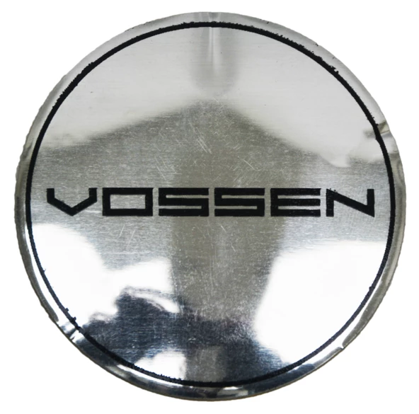 Jant Göbek Arma Vossen Grey Sticker 4'lü Set