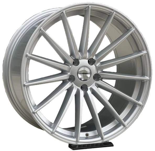 Jant Göbek Arma Vossen Grey Sticker 4'lü Set - 4