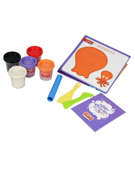 Lets Deniz Canlıları Oyun Hamuru Seti - 2