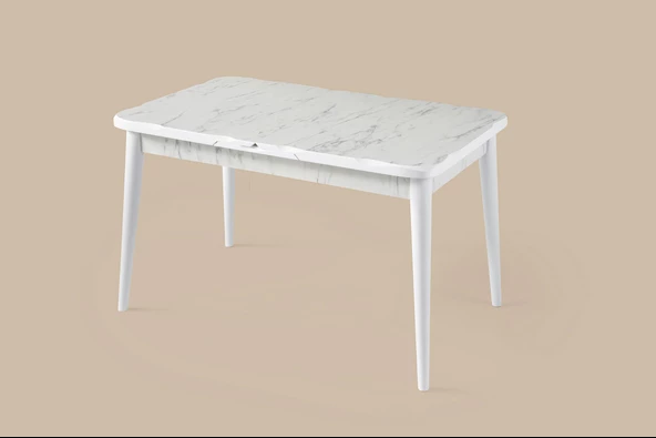 Yakamoz MDF HighGloss Mutfak Masası 80x130 - Resim 12